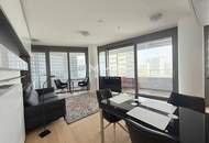 DANUBEFLATS: Top möblierte 2 Zimmer mit hochwertiger Ausstattung und Annehmlichkeiten (Pool, Gym, Bar)