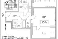 Ganz oben wohnen, ganz groß fühlen - Traumhafte 2-Zimmer-Dachgeschosswohnung Befristet vermietet!