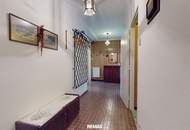Sanierungsbedürftige Wohnung im 3. Liftstock nahe Bezirksgericht Döbling und Rudolfinerhaus