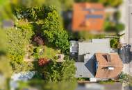 Großzügiges Einfamilienhaus mit weitläufigem Garten in den Weingärten von Perchtoldsdorf