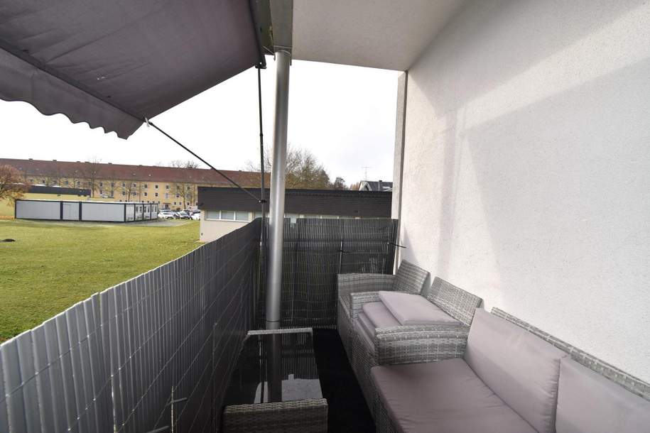 ANLEGERHIT – vermietete 2-Zimmer-Wohnung mit Balkon in zentraler Lage! Nähe BMW, SKF!!, Wohnung-kauf, 123.970,€, 4400 Steyr(Stadt)