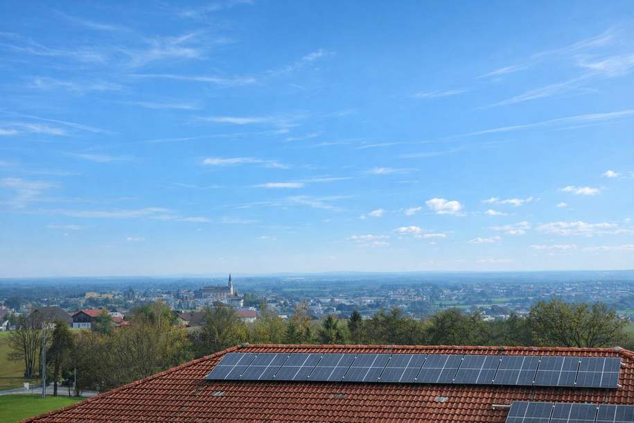 Freundliche Eigentumswohnung mit wunderschönem Ausblick auf Schärding, Wohnung-kauf, 139.000,€, 4786 Schärding