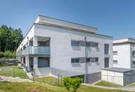 Moderne Wohnqualität am Ortsrand – 4-Zimmer-Wohnung mit Balkon &amp; 2 Tiefgaragenplätze