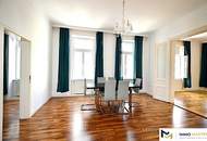 Beletage-Altbau Eckwohnung in modernisiertem Stilhaus