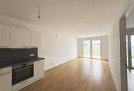 Gemütliche 2-Zimmer-Gartenwohnung mit Terrasse und Loggia - in der Koloniestraße!