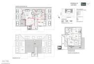 *Moderne Neubau-Maisonette mit direktem Liftzugang zur Dachterrassenwohnung mit Panoramablick* - WOHNOASE beim Mühlwasser