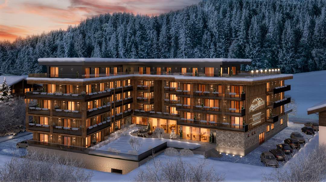 1-Zimmer-Apartment / Kitzbüheler Alpen / Tirol / Serviced Apartment
