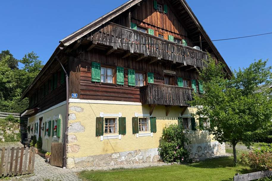 Ein Juwel mit viel Platz!, Haus-kauf, 349.000,€, 4694 Gmunden