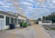 Lagerhalle mit optionaler Freifläche in Linz – befristet auf 1 Jahr zu vermieten!