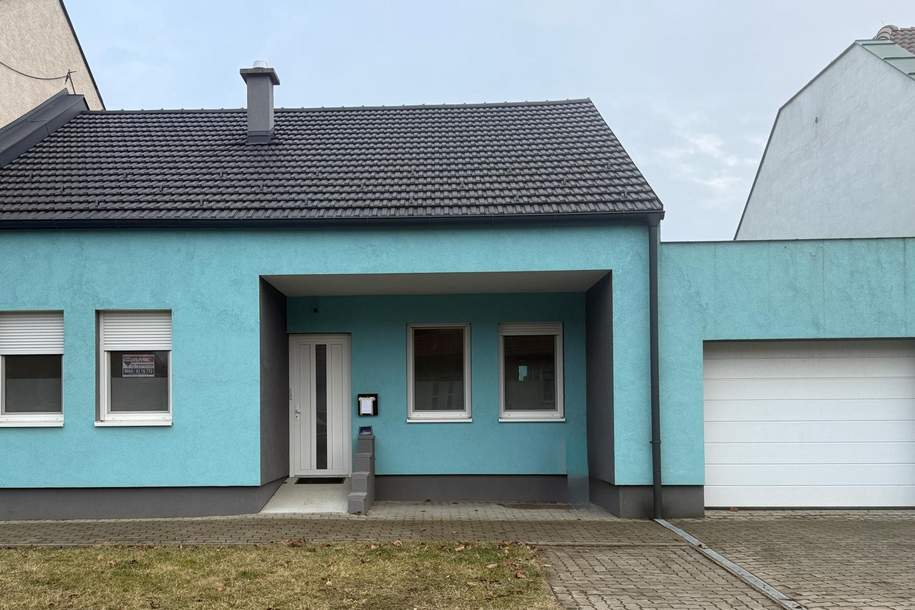 Einfamilienhaus neuwertig große Garage mit Lagerraum, Garten, Haus-kauf, 249.999,€, 2424 Neusiedl am See