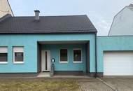 Einfamilienhaus neuwertig große Garage mit Lagerraum, Garten