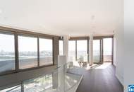 DANUBEFLATS: 4-Zimmer-Wohnung auf höchstem Niveau