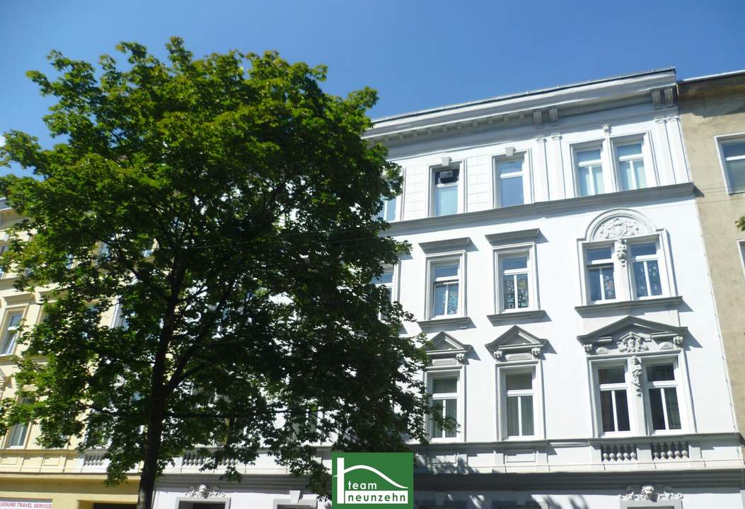 Unbefristet vermietete Arztpraxis nahe U1 Reumannplatz und Antonspark - JETZT ANFRAGEN