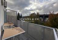 SONNIGE 2-ZIMMER-MAISONETTE MIT SÜDTERRASSE & SÜDLOGGIA ( BJ 2007 )