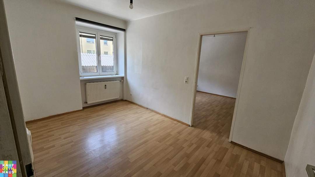 Sehr günstige 2 Zimmerwohnung - unbefristeter Mietvertrag