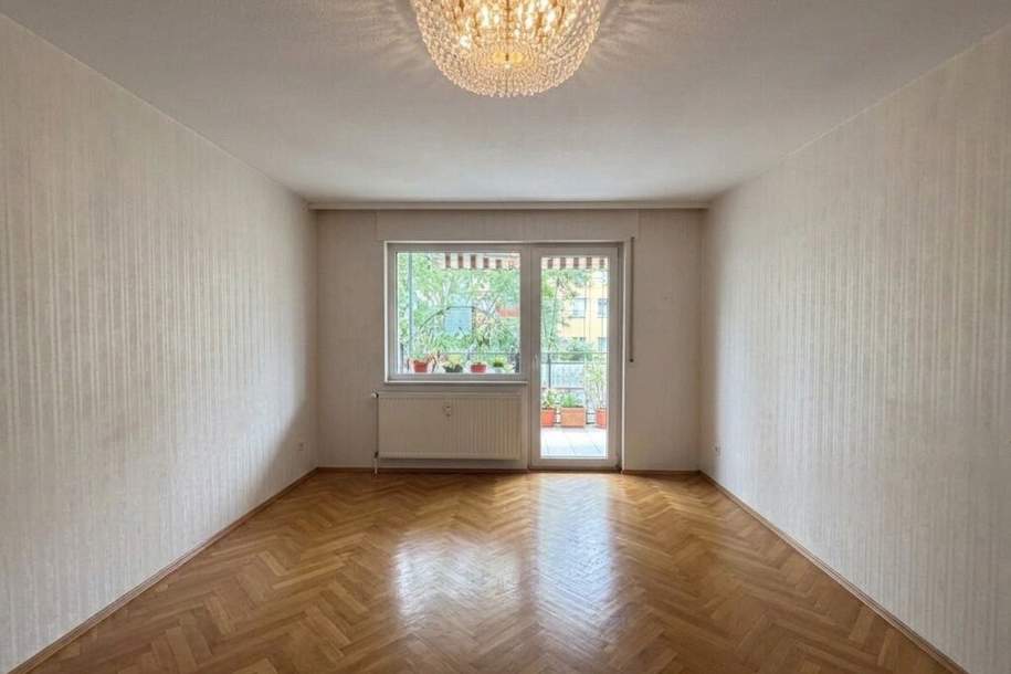 Helle und ruhige 3-Zimmer Wohnung mit Loggia bei der oberen alten Donau, Wohnung-kauf, 299.000,€, 1210 Wien 21., Floridsdorf