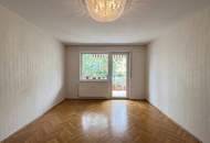 Helle und ruhige 3-Zimmer Wohnung mit Loggia bei der oberen alten Donau