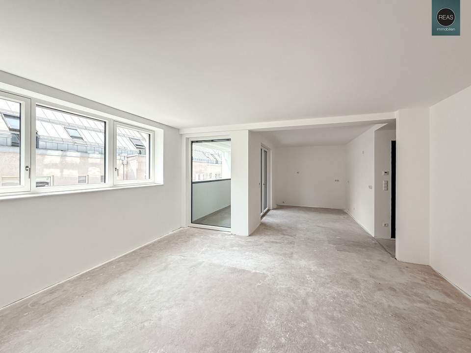 Erstbezug: Top ausgestattetes Apartment mit herrlicher Loggia im trendigen Ottakring!