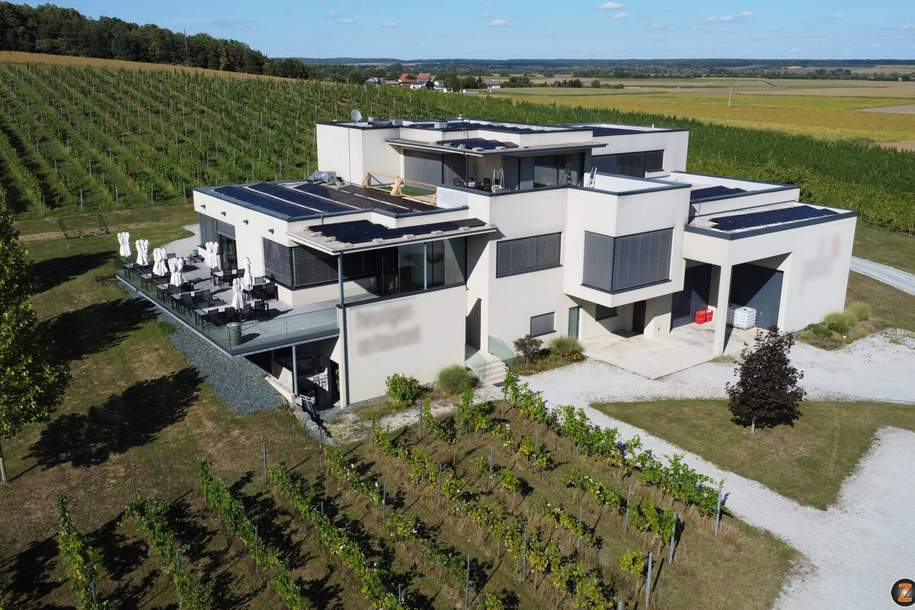 Weingut mit ca. 4 ha Weingärten im Südburgenland!, Gewerbeobjekt-kauf, 1.950.000,€, 7400 Oberwart
