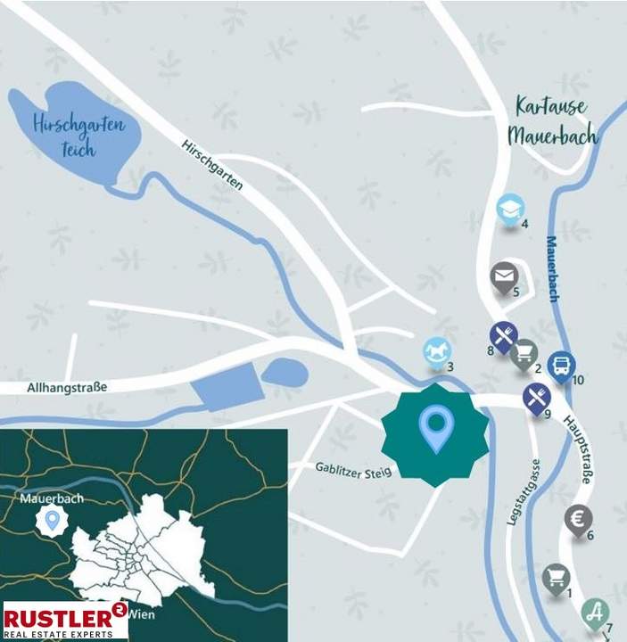 Modernes Familienhaus am Wienerwald – 150 m² Wohnfläche, Garten &amp; Dachterrasse in Mauerbach