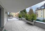 Moderne Stadtwohnung mit XL-Terrrasse
