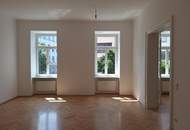 Stilvolle 3-Zimmer-Altbauwohnung mit Balkon I Nähe Augarten
