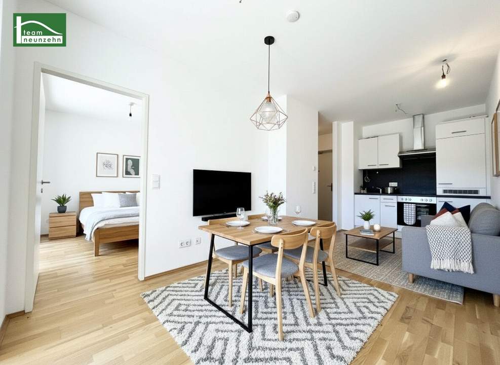 BRAUQUARTIER PUNTIGAM - ZENTRALE LAGE - JETZT PROVISIONSFREI MIETEN