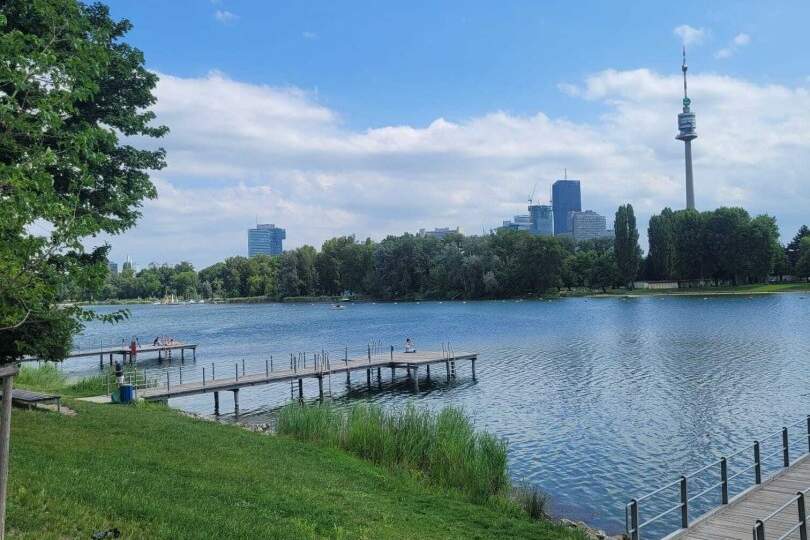 Pärchenwohntraum mit eigenem Garten - Zweizimmer in Ruhelage, Wohnung-kauf, 350.000,€, 1210 Wien 21., Floridsdorf