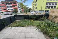 Ab sofort: Moderne 2-Zimmer-Wohnung mit Terrasse und Garten nahe U1