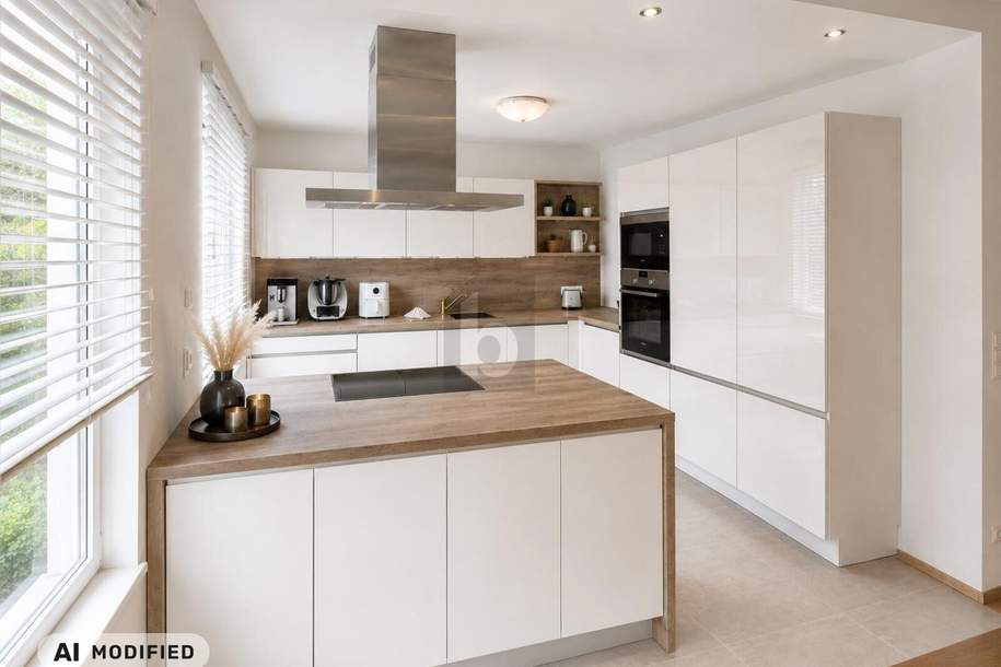 FAMILIENTRAUM MIT HOCHMODERNER WOHNKÜCHE UND GROßZÜGIGEM PLATZANGEBOT, Wohnung-kauf, 360.000,€, 5120 Braunau am Inn