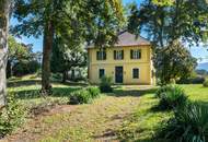 Jahrhundertwendevilla auf parkähnlichem Grundstück im Zentrum