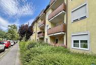 Schöne 3-Zimmerwohnung mit Terrasse und Garagenplatz in ruhiger Innenhoflage