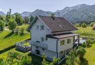 Wohnen in Ruhelage mit traumhaftem Ausblick – Charmantes Einfamilienhaus in Frießnitz bei St. Jakob im Rosental