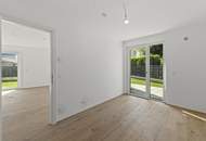 ++ GRÜNES WOHNGLÜCK ++ 3-Zimmer-Gartenwohnung im PROJEKT KARL74