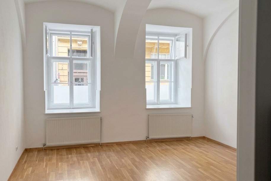 Erdgeschoss 2-Zimmer-Altbauwohnung nahe Altem AKH & MedUni, Wohnung-kauf, 179.000,€, 1090 Wien 9., Alsergrund