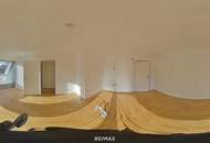 2-Zimmer-Dachgeschosswohnung mit Loggia/Terrasse