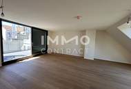 LUXURIÖSE 4-ZIMMER-WOHNUNG MIT DACHTERRASSE - beim Naschmarkt