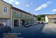 Großes Geschäftshaus mit Innenhof, Lager/Büro und Wohnung in Lockenhaus