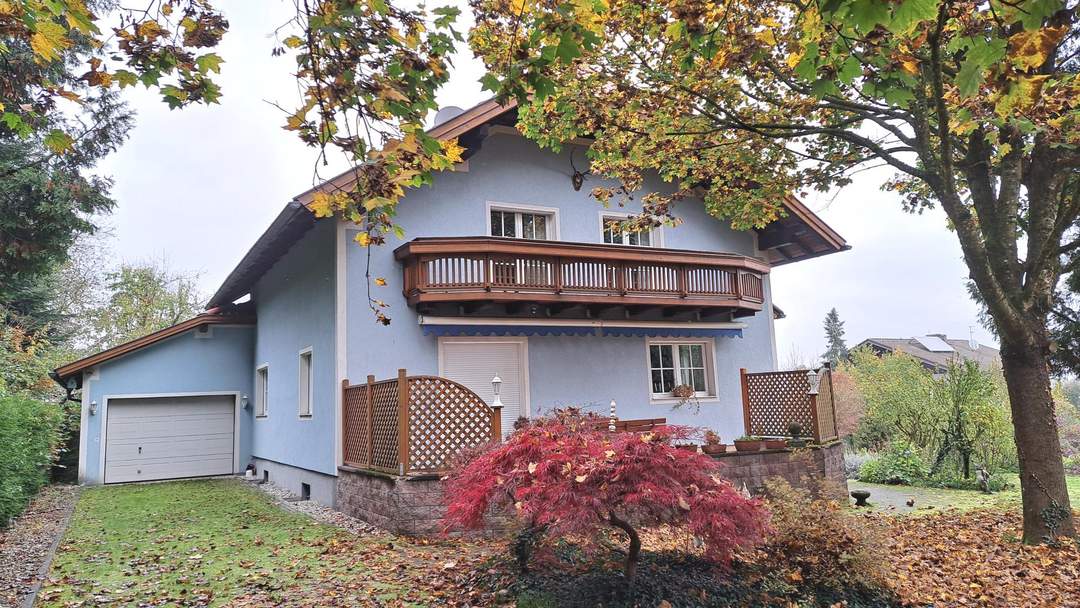 Wohnhaus im Villenviertel in Mattighofen