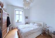 Linz/Stadt: Altbau-Mietwohnung ca. 71m² (2 Zi.) im Herzen von Linz in der Kapuzinerstraße (Nähe Promenade)