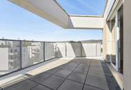 Attraktive 4-Zimmer-Dachgeschosswohnung mit Süd/West-Terrasse - Schöner Weitblick - Klimaanlage