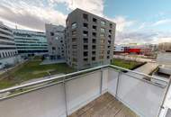 Hochwertige 2-Zimmer-Wohnung mit großem Balkon nahe Prater
