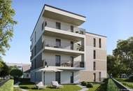 "Preisreduktion" Gartenwohnung - Erstbezug- inkl. Tiefgaragenplatz in Linz - Provisionsfrei!