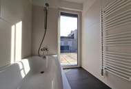 **Stadt - Land** Terrassen-Maisonette mit kl. Garten in idyllischer Ruhelage - AB MÄRZ!!!