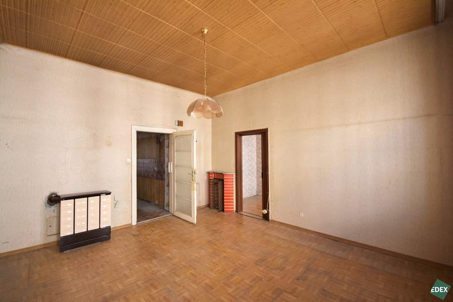 NEUER PREIS - Sanierungsbedürftige 2-Zimmer Altbau mit Potenzial nahe Lorenz-Bayer-Park, Wohnung-kauf, 119.000,€, 1160 Wien 16., Ottakring