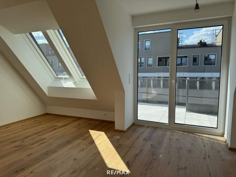 Hochwertige 2-Zimmer-Neubauwohnung im 22. Bezirk! Provisionsfrei!