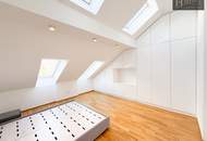 Elegante Dachgeschosswohnung mit Terrasse, Klimaanlage &amp; Smart-Home