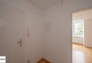 Gut geschnittene 2 Zimmer Neubauwohnung mit Grünblick auf den Schubertpark!