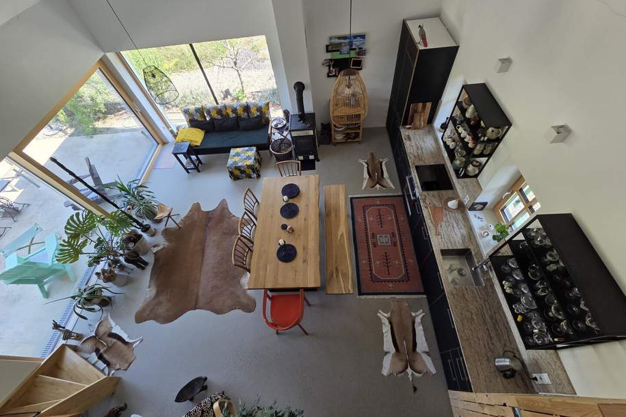 Tolles Landhaus mit angebautem Nebengebäude und Garten in sehr ruhiger und ebener Sonnenlage an einer Sackgasse, Haus-kauf, 486.000,€, 8483 Südoststeiermark