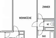 2-Zimmer Wohnung mit Parkblick in Döbling
